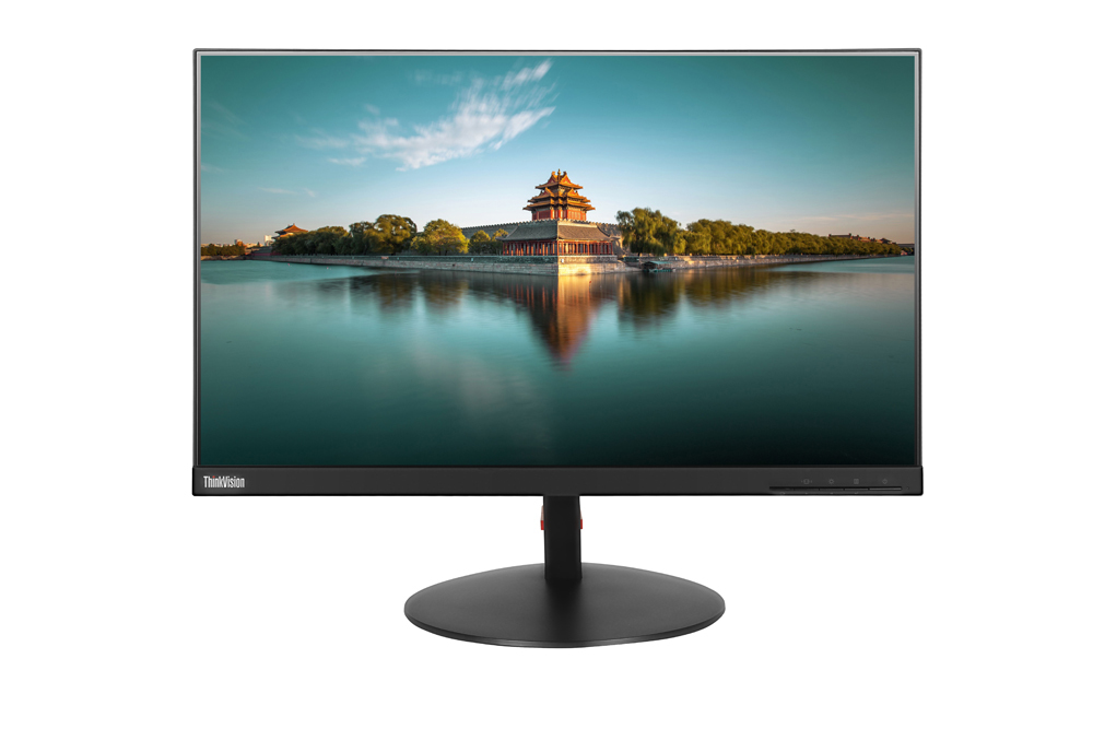 Lenovo ThinkVision T24i-10 23.8" (1920x1080) Panel Monitor BLACK
