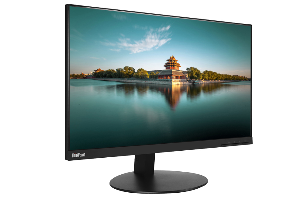 Lenovo ThinkVision T24i-10 23.8" (1920x1080) Panel Monitor BLACK - Image 2