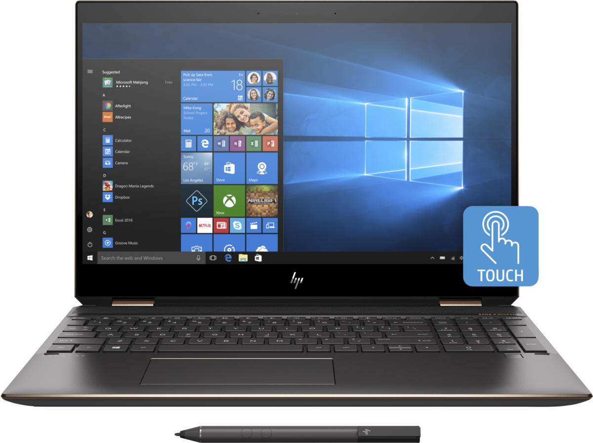 HP Spectre 15-DF1033 x360 Convertible Core™ i7-10510U 1.8GHz HP Spectre 15-DF1033 x360 Convertible Core™ i7-10510U 1.8GHz