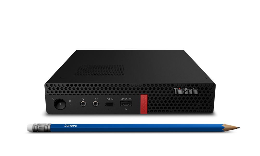 Lenovo ThinkStation P330 Tiny WORKSTATION Core™ i9-9900T 2.1GHz 512GB SSD 32GB DVD-RW WIN10 Pro NVIDIA® Quadro P1000 4096MB Keyboard Mouse BLACK - Image 6