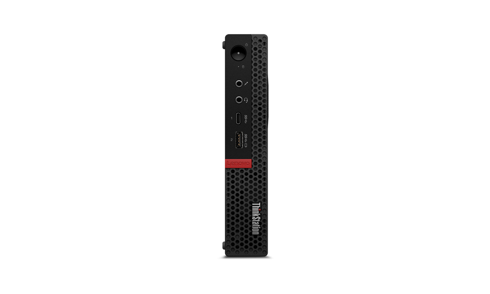 Lenovo ThinkStation P330 Tiny WORKSTATION Core™ i9-9900T 2.1GHz 512GB SSD 32GB DVD-RW WIN10 Pro NVIDIA® Quadro P1000 4096MB Keyboard Mouse BLACK