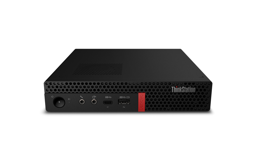 Lenovo ThinkStation P330 Tiny WORKSTATION Core™ i9-9900T 2.1GHz 512GB SSD 32GB DVD-RW WIN10 Pro NVIDIA® Quadro P1000 4096MB Keyboard Mouse BLACK - Image 5