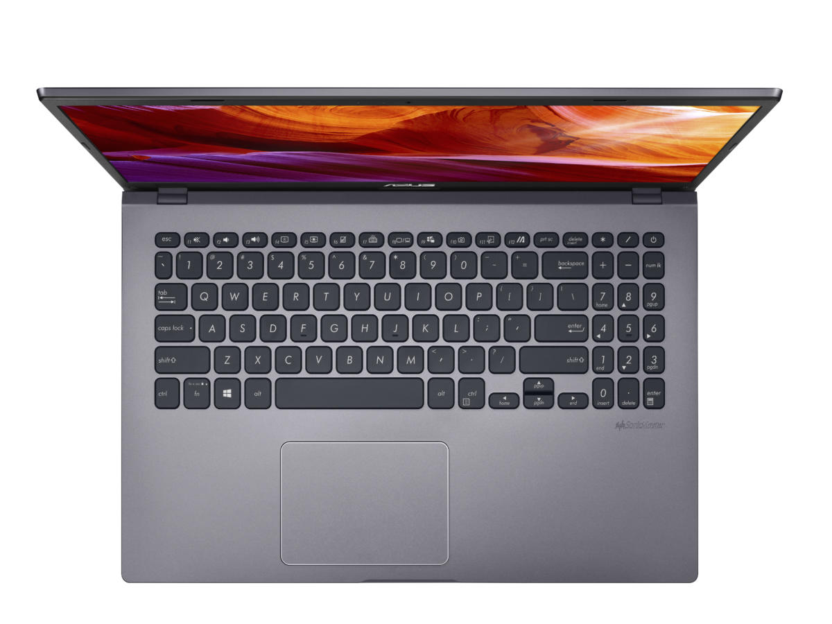 Asus M509DA-RS21 AMD Athlon™ Silver 3050U 2.3GHz 1TB 8GB 15.6" (1366x768) BT WIN10 Webcam SLATE GREY - Image 4