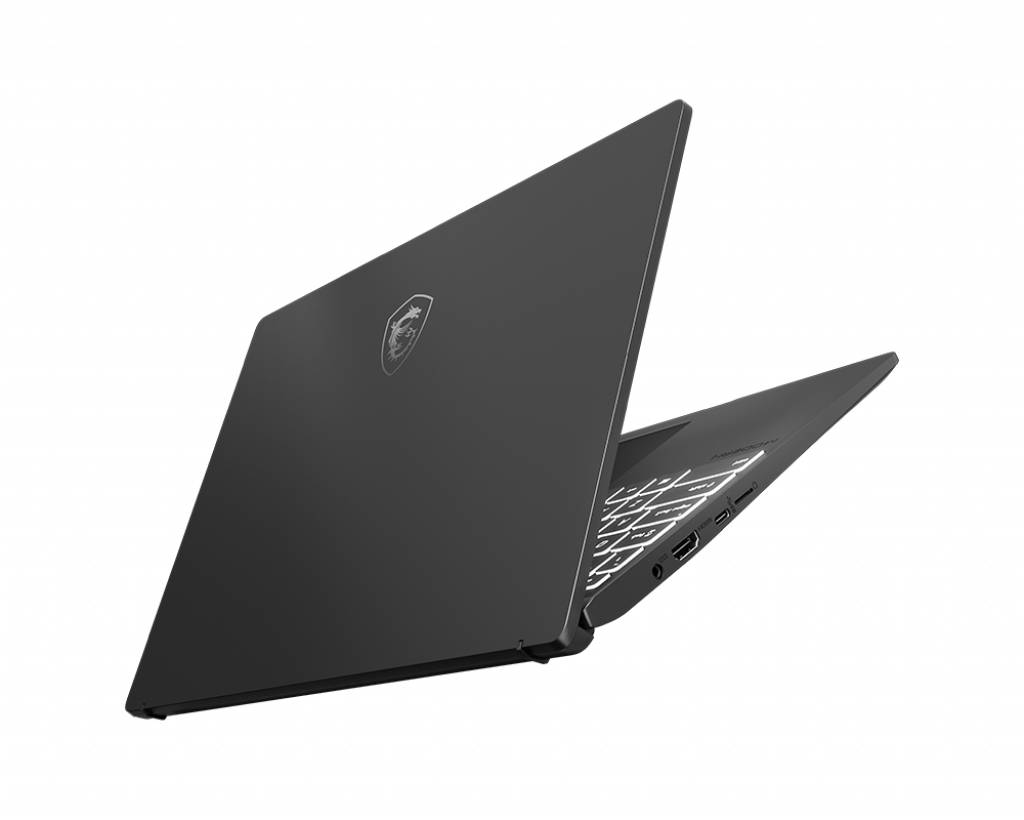 MSI MODERN 14 B10MW-013 ULTRA THIN Core™ i7-10510U 1.8GHz 512GB SSD 16GB 14" (1920x1080) BT WIN10 Pro Webcam BLACK Backlit Keyboard - Image 4