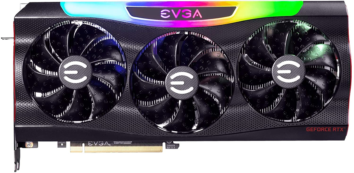 EVGA RTX 3090 FTW3 Ultra Gaming, 24GB GDDR6X, iCX3 Technology, ARGB LED, Metal Backplate 3 year warranty - Image 3