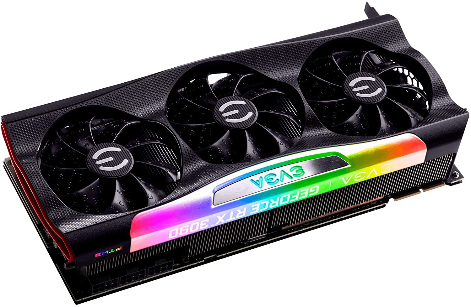 EVGA RTX 3090 FTW3 Ultra Gaming, 24GB GDDR6X, iCX3 Technology, ARGB LED, Metal Backplate 3 year warranty - Image 6