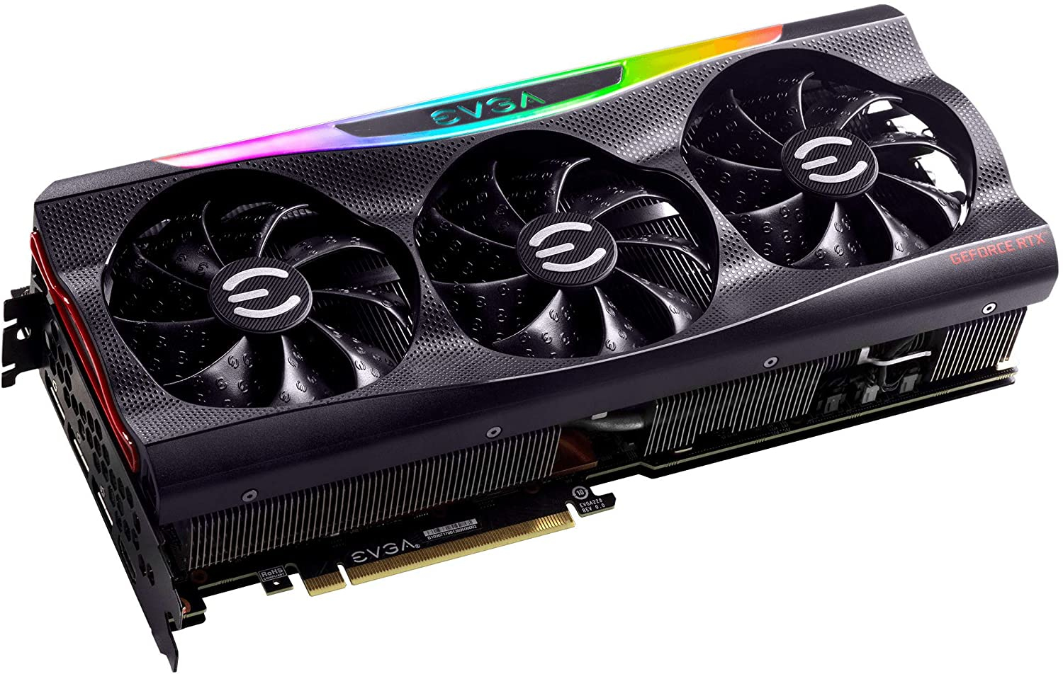 EVGA RTX 3090 FTW3 Ultra Gaming, 24GB GDDR6X, iCX3 Technology, ARGB LED, Metal Backplate 3 year warranty - Image 4