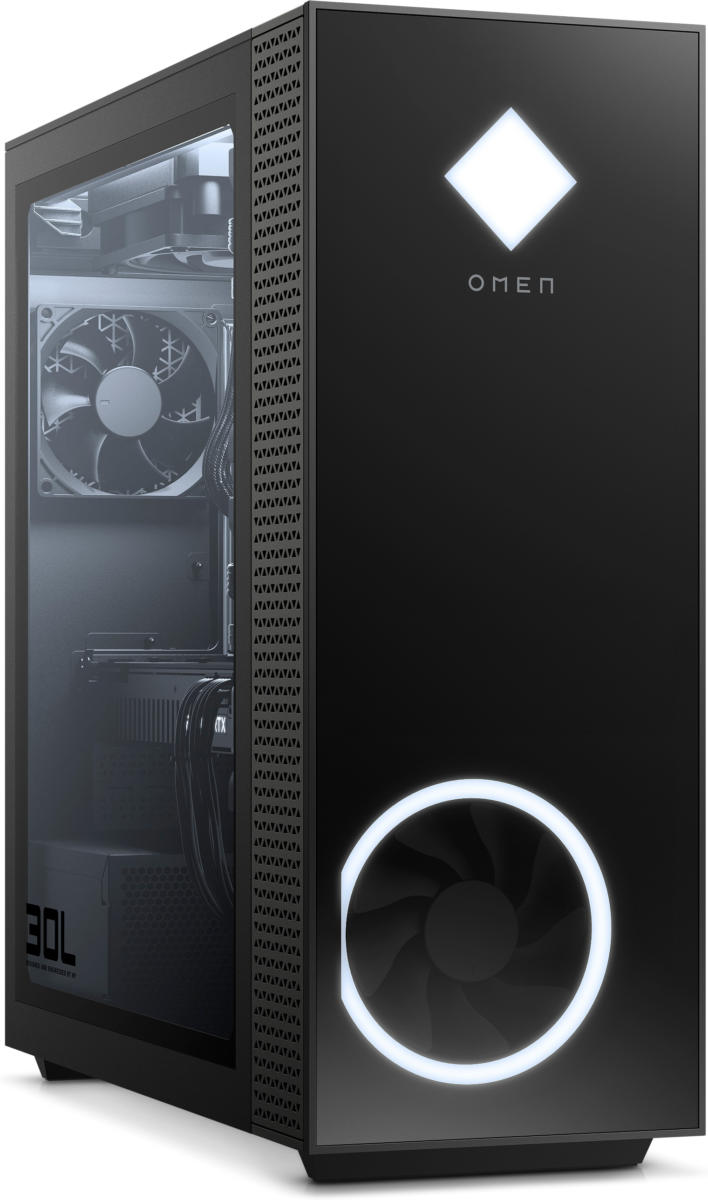 OMEN 30L Gaming Desktop PC, NVIDIA GeForce RTX 3080 Graphics Card, 10th Generation Intel Core i9-10850K Processor, 32 GB RAM, 1 TB SSD and 2 TB Hard Drive, Windows 10 Home - Image 3