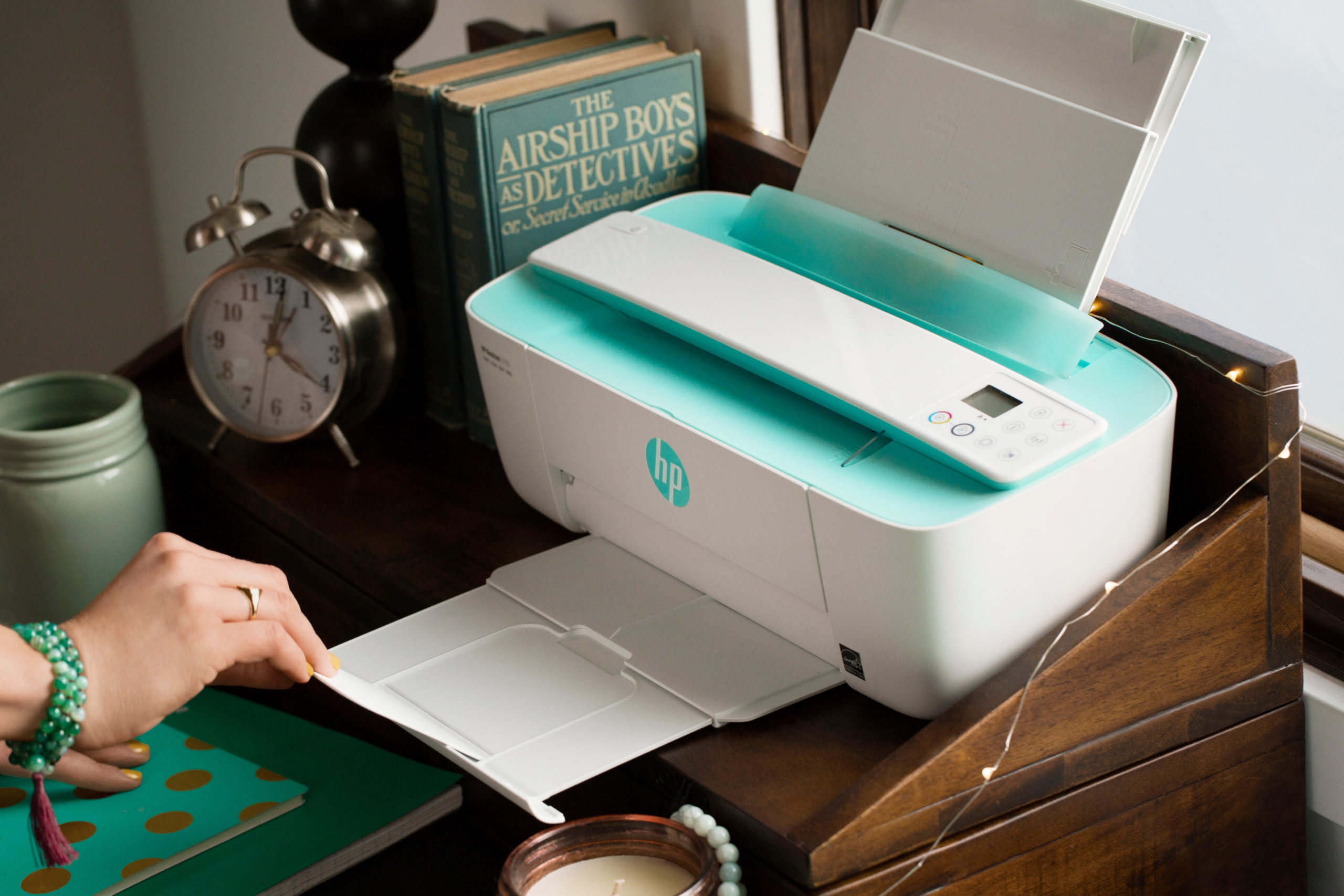 T8W88A - $111 - HP DeskJet 3772 All-in-One Color Inkjet Printer WHITE ...