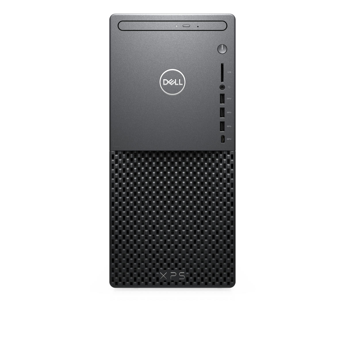 Dell XPS 8940 GAMING MT Core™ i7-10700 2.9GHz 1TB + 512GB SSD 32GB DVD-RW BT WIN10 NVIDIA® GTX 1660TI 6144MB Keyboard Mouse