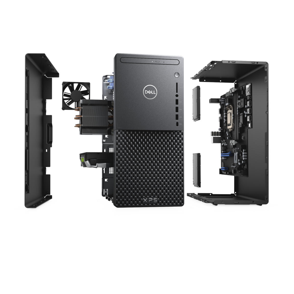 Dell XPS 8940 GAMING MT Core™ i7-10700 2.9GHz 1TB + 512GB SSD 32GB DVD-RW BT WIN10 NVIDIA® GTX 1660TI 6144MB Keyboard Mouse - Image 7