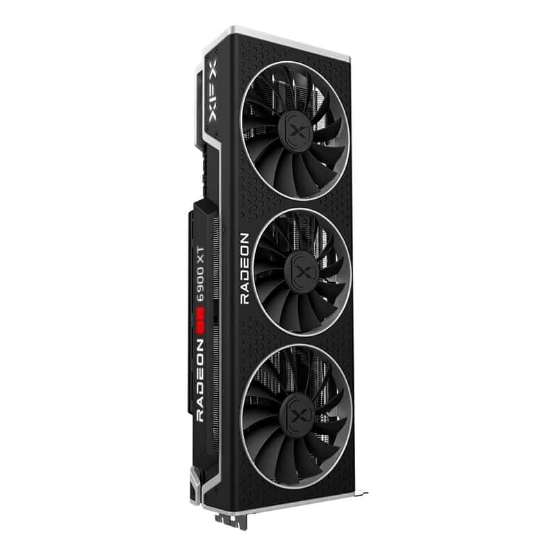 XFX Speedster MERC 319 AMD Radeon™ RX 6900 XT BLACK GAMING 16GB 256-Bit GDDR6 PCI Express 4.0 Graphics Card - Image 2