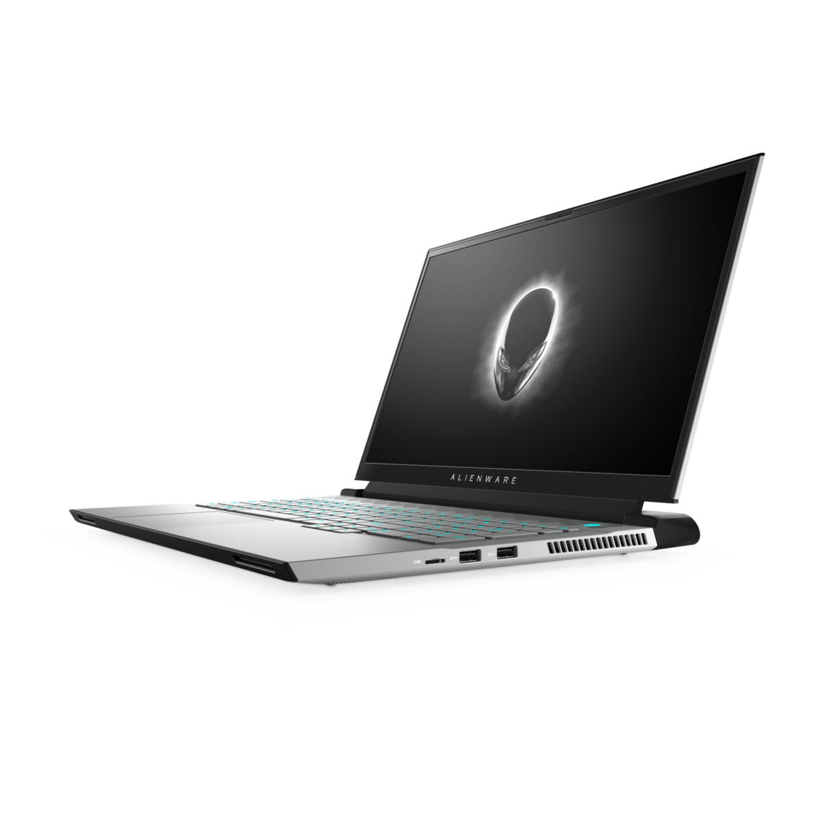 Dell Alienware M17 R4 GAMING Core™ i9-10980HK 2.4GHz 3x512GB SSD 32GB 17.3" (1920x1080) 360Hz BT WIN10 Webcam NVIDIA® RTX 3080 16384MB LUNAR LIGHT WHITE RGB Backlit Keyboard - Image 2
