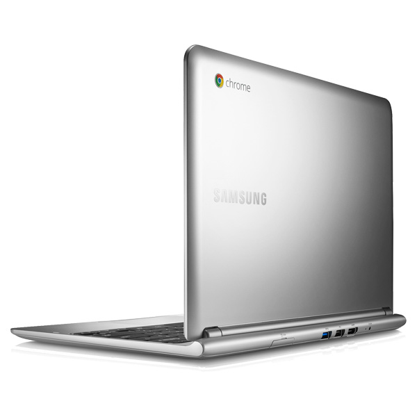 Samsung XE303C12-A01US EXYNOS® Dual-Core 5 1.7GHz 16GB SSD 2GB 11.6" (1366x768) BT Webcam GOOGLE CHROME OS SILVER - Image 2
