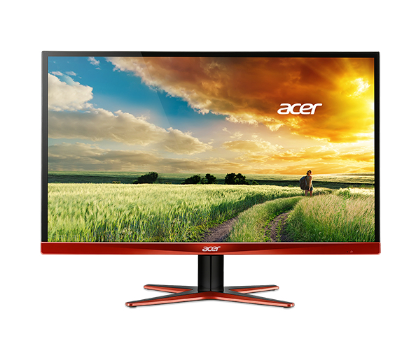 Acer XG270HU 27" QHD (2560x1440) 1ms 350 cd/m² HDMI DP DVI LED Adjustable Stand Monitor BLACK - Image 2