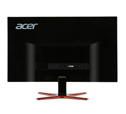 Acer XG270HU 27" QHD (2560x1440) 1ms 350 cd/m² HDMI DP DVI LED Adjustable Stand Monitor BLACK - Image 5