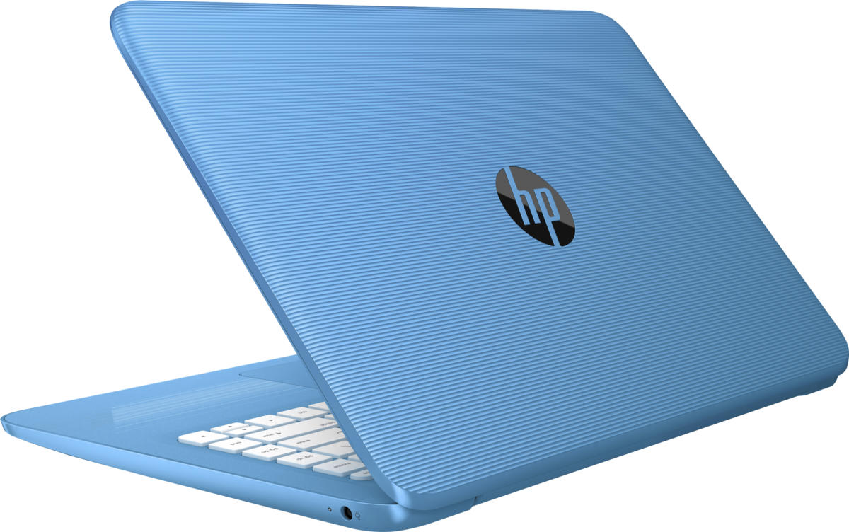 HP Stream 14-AX010 Celeron® N3060 1.6GHz 32GB eMMC 4GB 14" (1366x768) BT WIN10 Webcam AQUA BLUE ENGLISH FRENCH CA - Image 7
