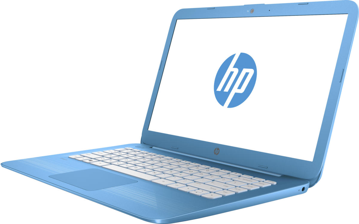 HP Stream 14-AX010 Celeron® N3060 1.6GHz 32GB eMMC 4GB 14" (1366x768) BT WIN10 Webcam AQUA BLUE ENGLISH FRENCH CA - Image 3