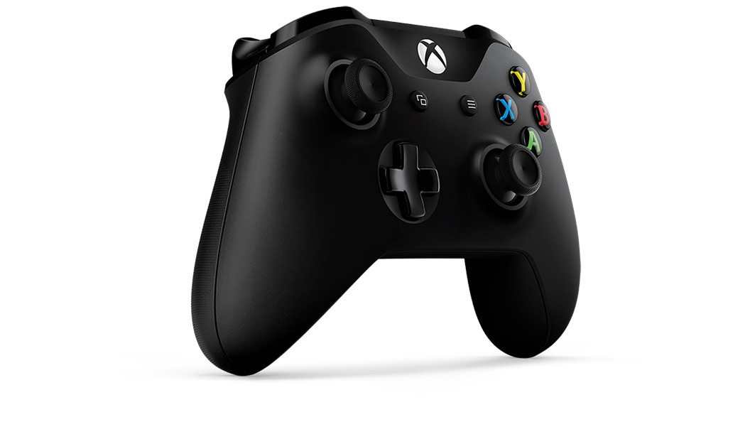 Microsoft Xbox One Wireless Controller BLACK - Image 4