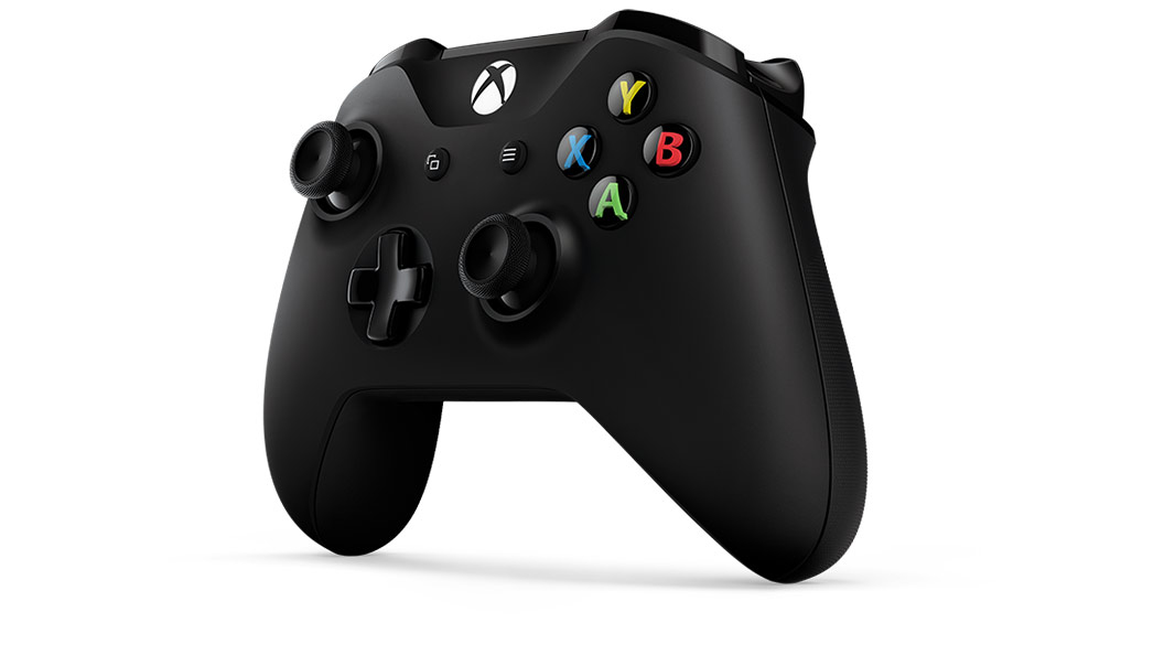 Microsoft Xbox One Wireless Controller BLACK - Image 2