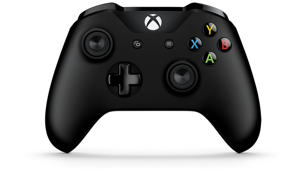 Microsoft Xbox One Wireless Controller BLACK