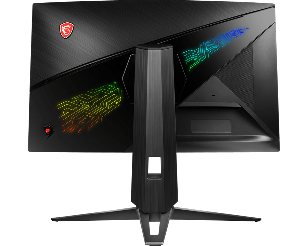MSI Optix MPG27CQ 27" Full HD RGB LED Non-Glare Super Narrow Bezel 1 ms 2560 x 1440 144Hz Refresh Rate Steel Series GameSense FreeSync Technology Curved Gaming Monitor - Image 3