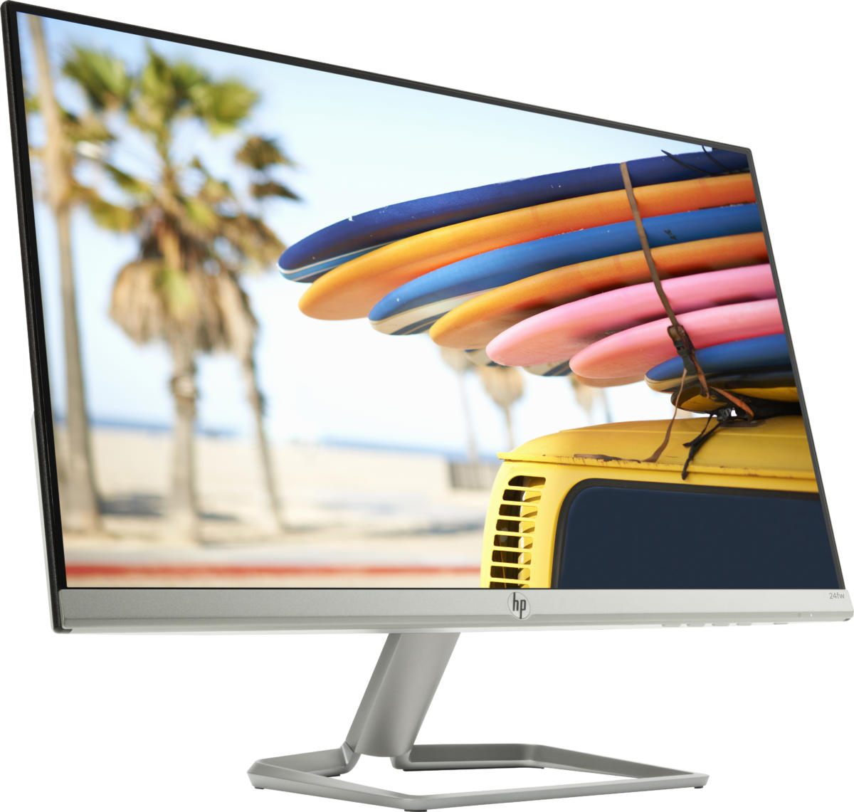 HP 24fw 24" Monitor 23.8" (1920x1080) IPS 75Hz 5ms 300cd/m² 1000:1 16:9 AC100-240V SILVER - Image 3