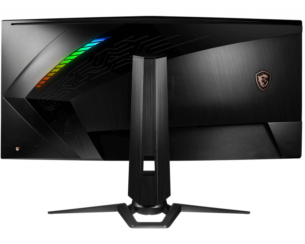 MSI Optix MPG341CQR Curved GAMING 34" UW-QHD (3440x1440) 144Hz 1ms 400 cd/m² 3000:1 USB-C™ HDMI DP USB3.0 LED Adjustable Stand Monitor BLACK - Image 3
