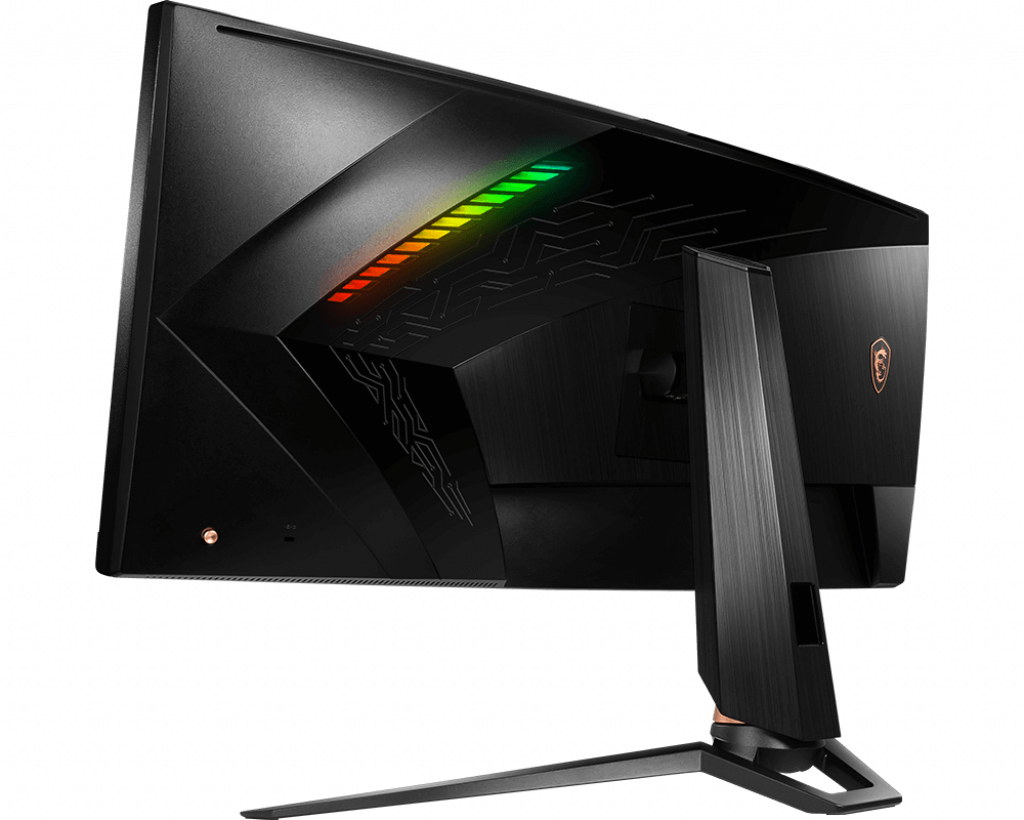 MSI Optix MPG341CQR Curved GAMING 34" UW-QHD (3440x1440) 144Hz 1ms 400 cd/m² 3000:1 USB-C™ HDMI DP USB3.0 LED Adjustable Stand Monitor BLACK - Image 4