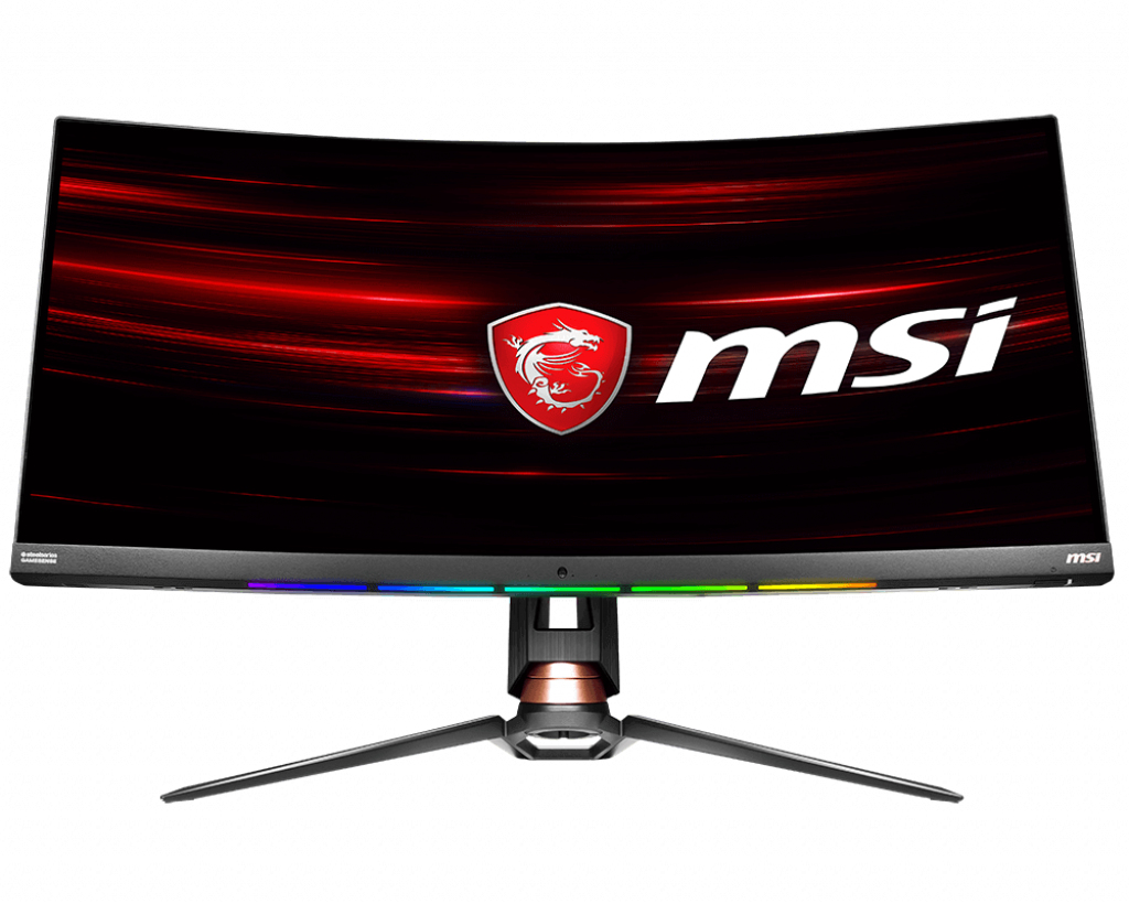 MSI Optix MPG341CQR Curved GAMING 34" UW-QHD (3440x1440) 144Hz 1ms 400 cd/m² 3000:1 USB-C™ HDMI DP USB3.0 LED Adjustable Stand Monitor BLACK