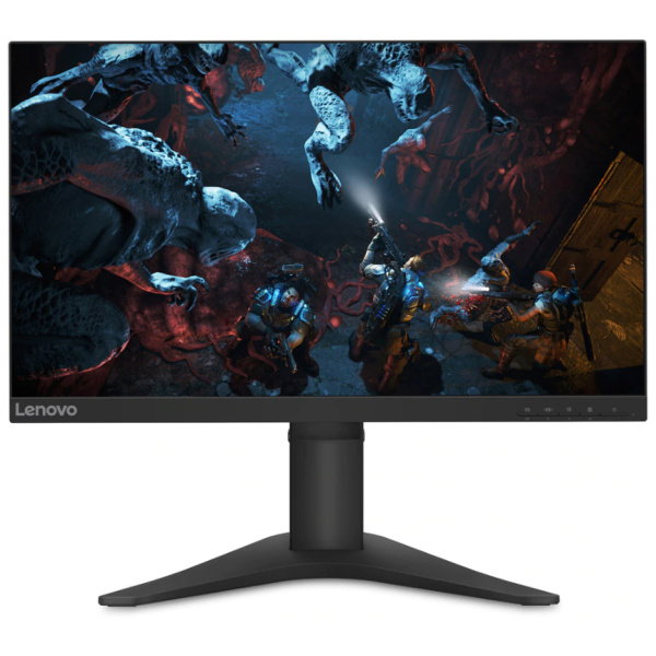 Lenovo G25-10 GAMING 24.5" (1920x1080) 144Hz Monitor RAVEN BLACK