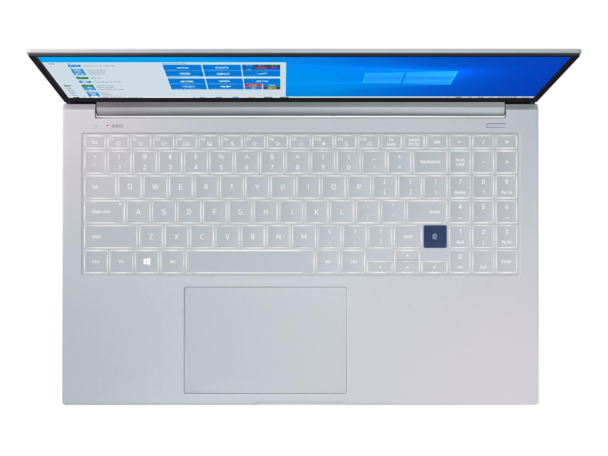 Samsung Galaxy Book Ion Core™ i7-10510U 1.8GHz 512GB 8GB 13.3" (1920x1080) BT WIN10 Webcam AURA SILVER Backlit Keyboard .51" thin, 2.14 lbs. - Image 3