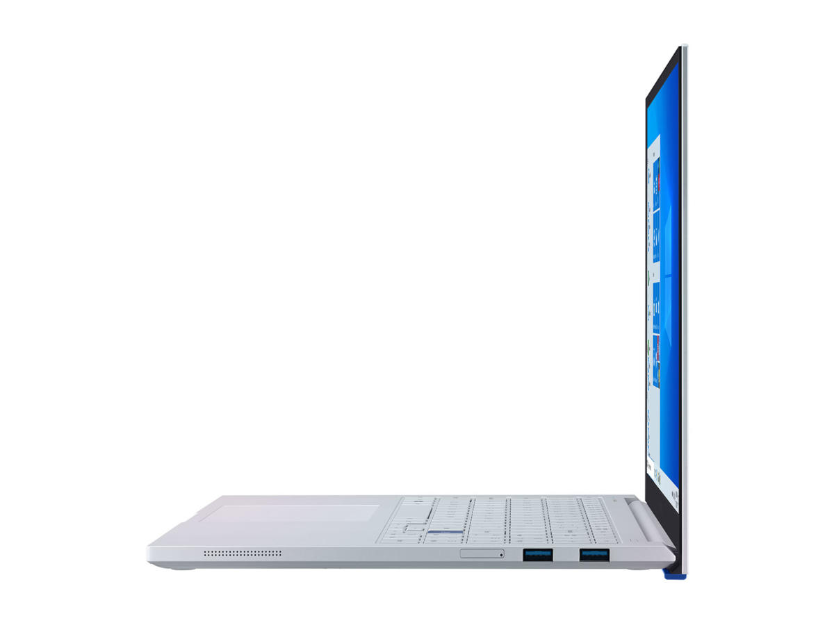 Samsung Galaxy Book Ion Core™ i7-10510U 1.8GHz 512GB 8GB 13.3" (1920x1080) BT WIN10 Webcam AURA SILVER Backlit Keyboard .51" thin, 2.14 lbs. - Image 4