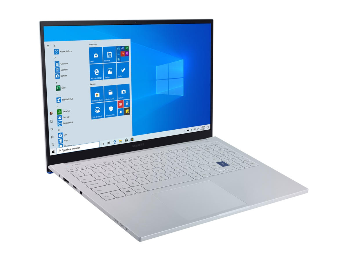 Samsung Galaxy Book Ion Core™ i7-10510U 1.8GHz 512GB 8GB 13.3" (1920x1080) BT WIN10 Webcam AURA SILVER Backlit Keyboard .51" thin, 2.14 lbs. - Image 5