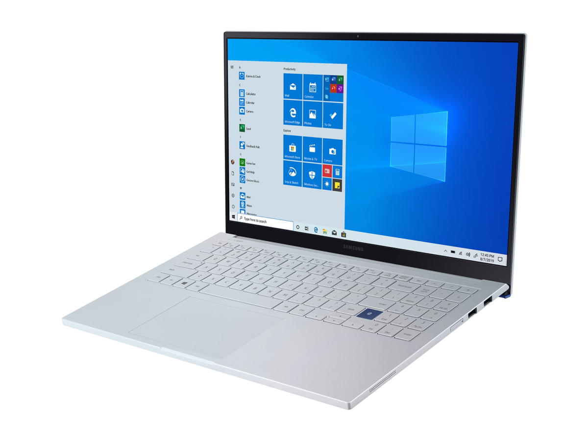 Samsung Galaxy Book Ion Core™ i7-10510U 1.8GHz 512GB 8GB 13.3" (1920x1080) BT WIN10 Webcam AURA SILVER Backlit Keyboard .51" thin, 2.14 lbs. - Image 2