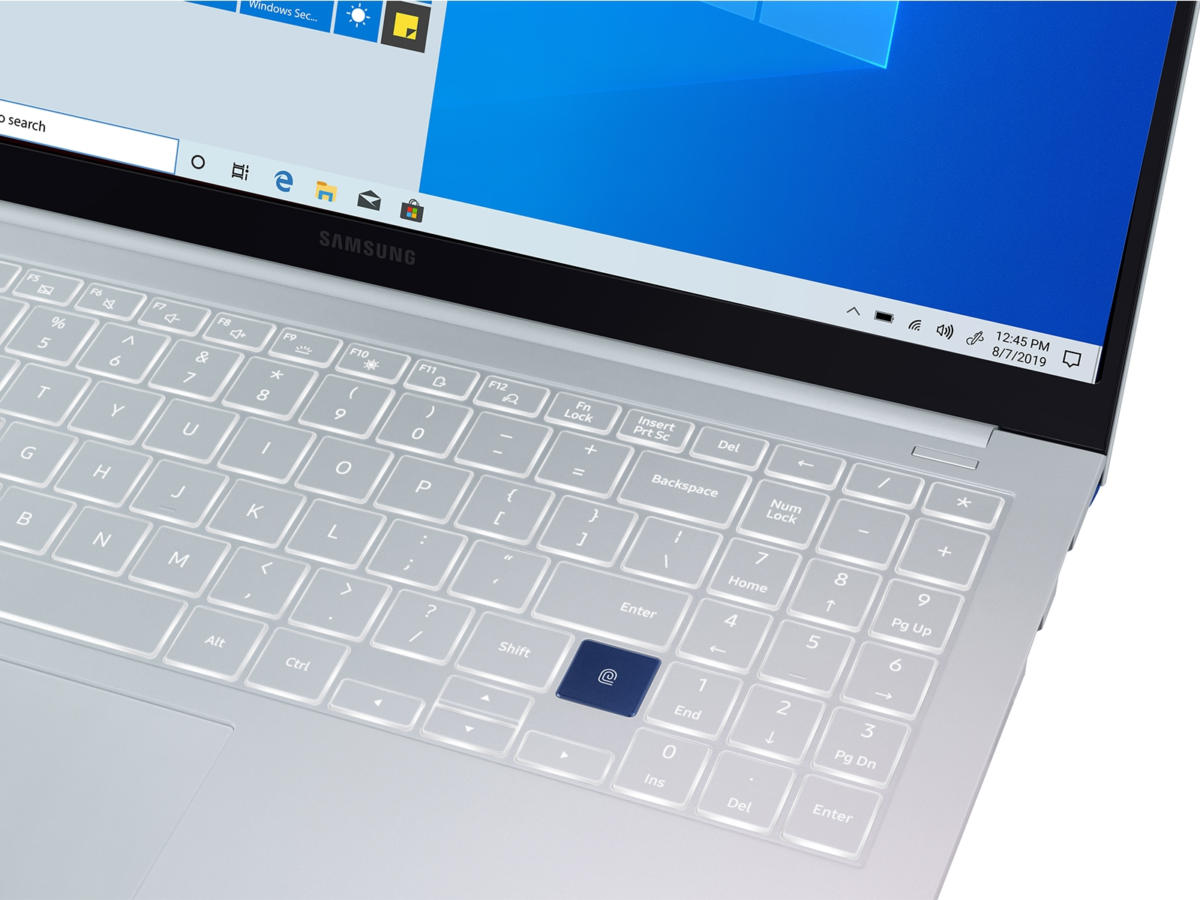 Samsung Galaxy Book Ion Core™ i7-10510U 1.8GHz 512GB 8GB 13.3" (1920x1080) BT WIN10 Webcam AURA SILVER Backlit Keyboard .51" thin, 2.14 lbs. - Image 6