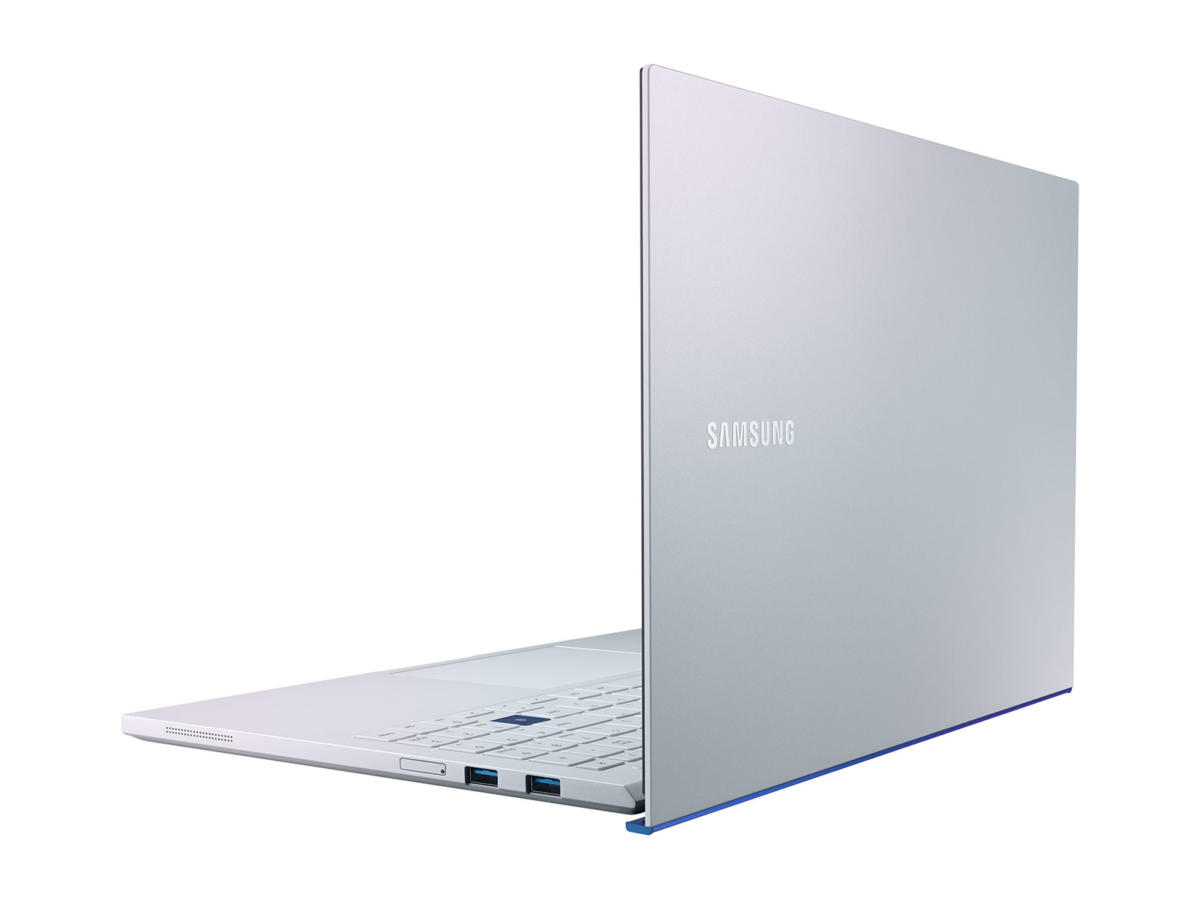Samsung Galaxy Book Ion Core™ i7-10510U 1.8GHz 512GB 8GB 13.3" (1920x1080) BT WIN10 Webcam AURA SILVER Backlit Keyboard .51" thin, 2.14 lbs. - Image 7