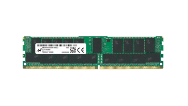 Micron MTA18ASF4G72PZ-3G2E1 32GB DDR4 3200Mhz ECC RDIMM 1Rx4 Retail