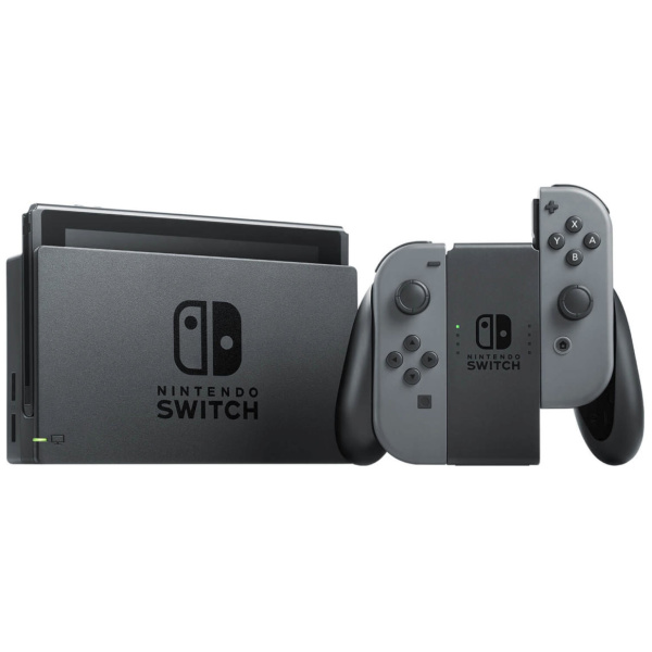 Scrupulous Foto Skyldig HADSKAAAAUSZ - $382 - Nintendo Switch 32GB Console Gray Joy-Cons : 2019