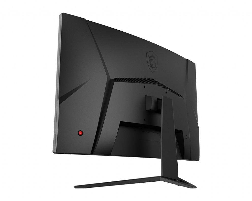 MSI Optix G27CQ4 Curved GAMING 27" QHD (2560x1440) 144Hz 1ms 250 cd/m² 3000:1 HDMI DP LED Adjustable Stand Monitor BLACK - Image 3