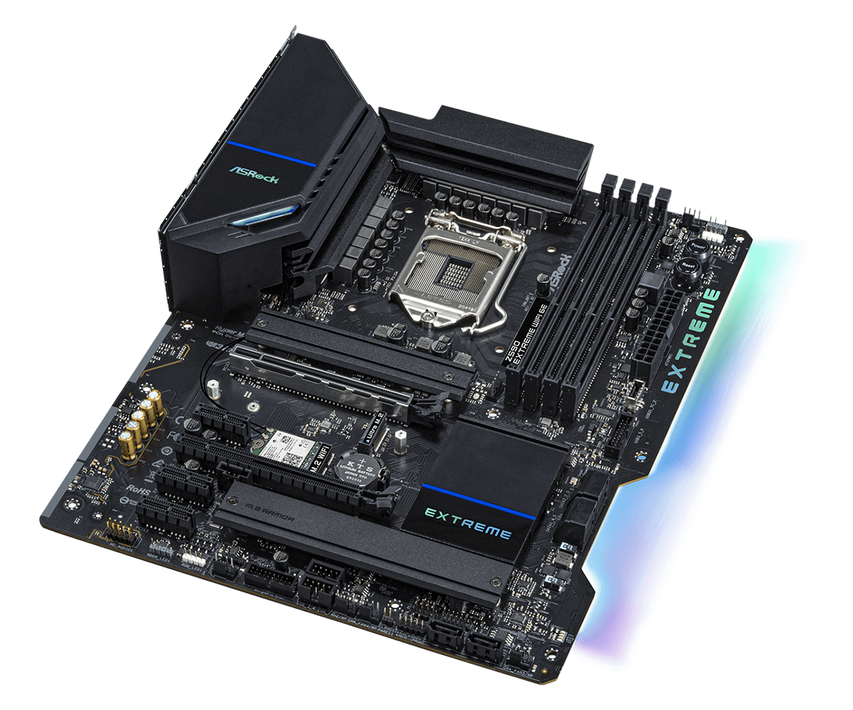 ASRock Z590 EXTREME WIFI 6E LGA1200 DDR4 PCIe ATX Retail - Image 4