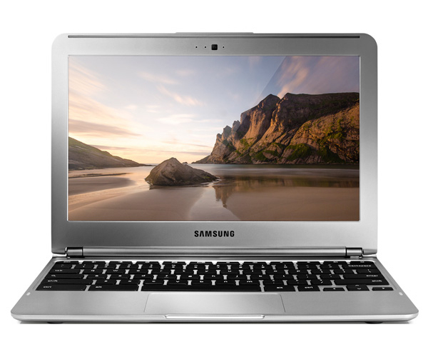 Samsung Chromebook 303 Samsung Exynos 5250 1.7GHz 16GB eMMC 2GB 11.6" (1366x768) Chrome OS Webcam SILVER 0.6" thin, 2.43 lbs.