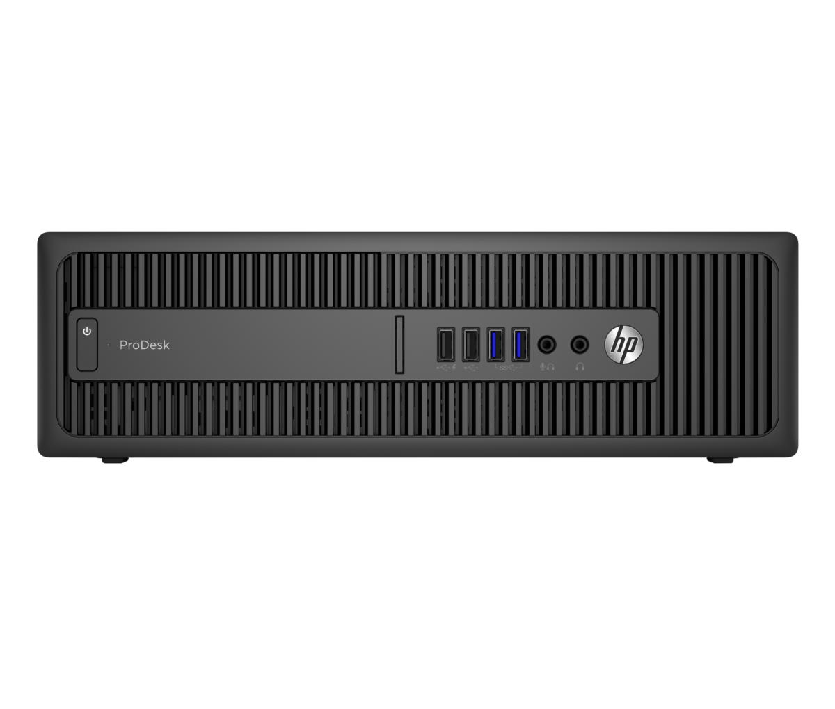 HP ProDesk 600 G2 SFF WORKSTATION Core™ i5-6500 3.2GHz 500GB+256GB SSD 8GB WIN10 Pro BLACK - Image 2
