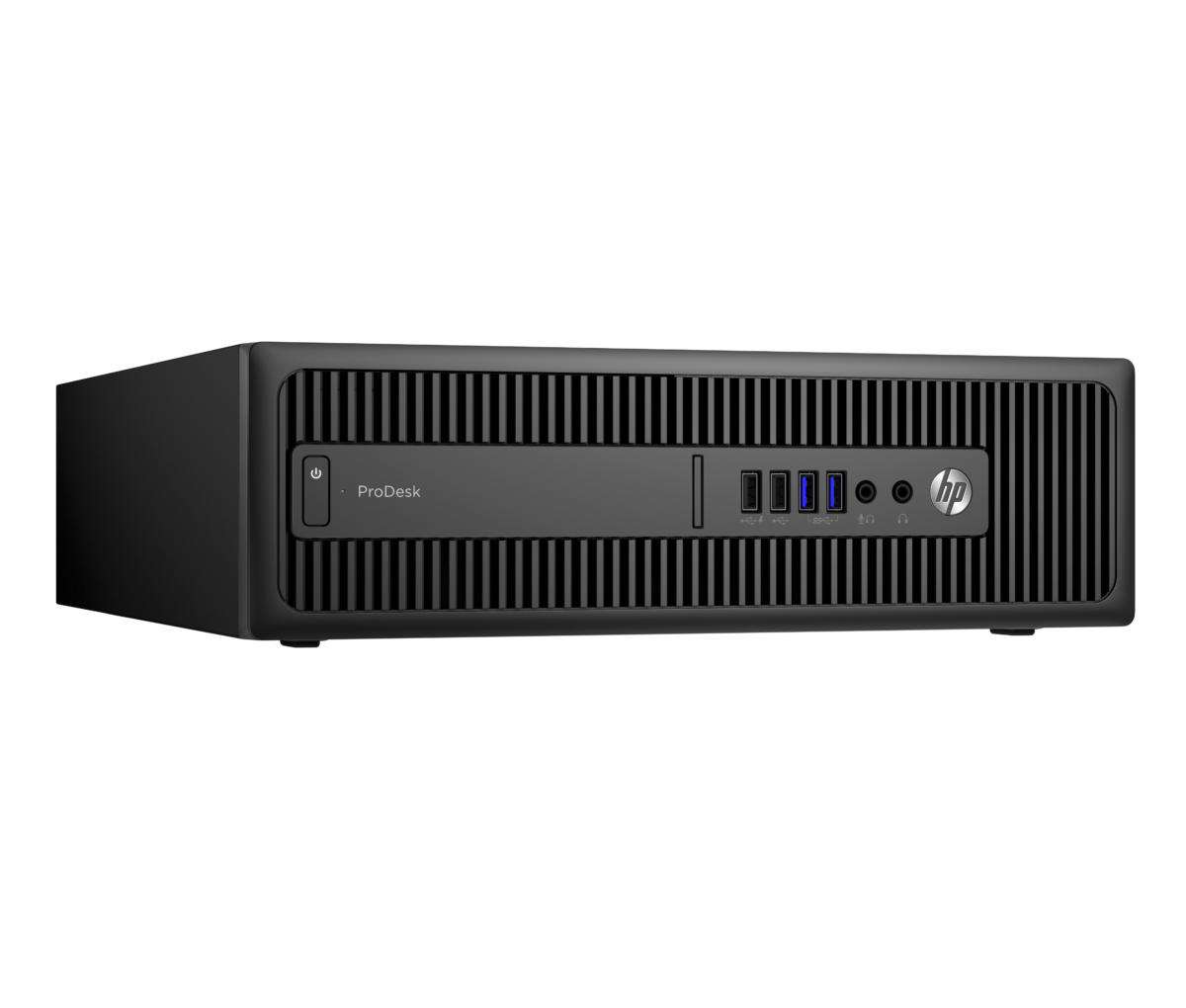 HP ProDesk 600 G2 SFF WORKSTATION Core™ i5-6500 3.2GHz 500GB+256GB SSD 8GB WIN10 Pro BLACK - Image 6