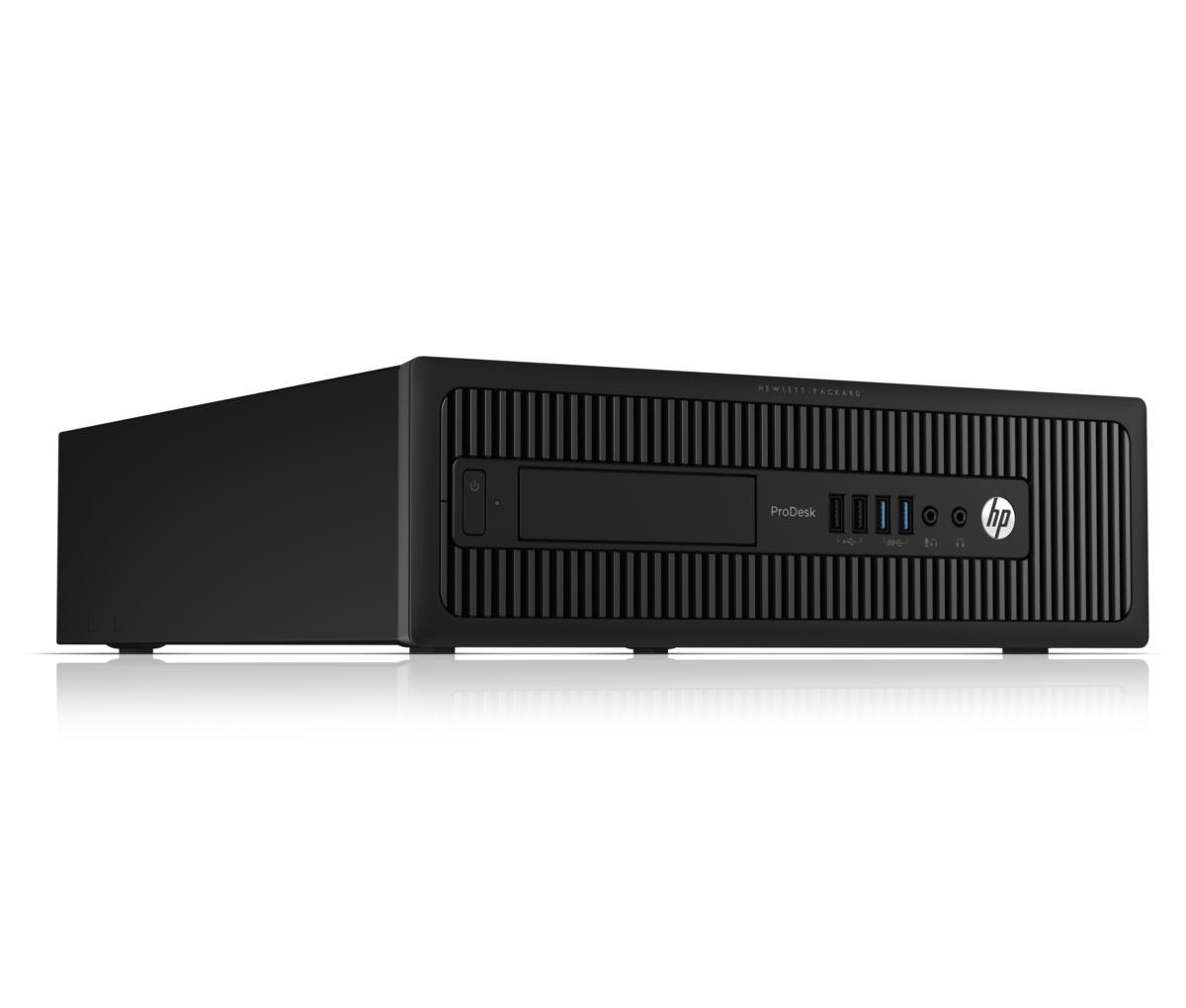 HP ProDesk 600 G2 SFF WORKSTATION Core™ i5-6500 3.2GHz 500GB+256GB SSD 8GB WIN10 Pro BLACK - Image 3