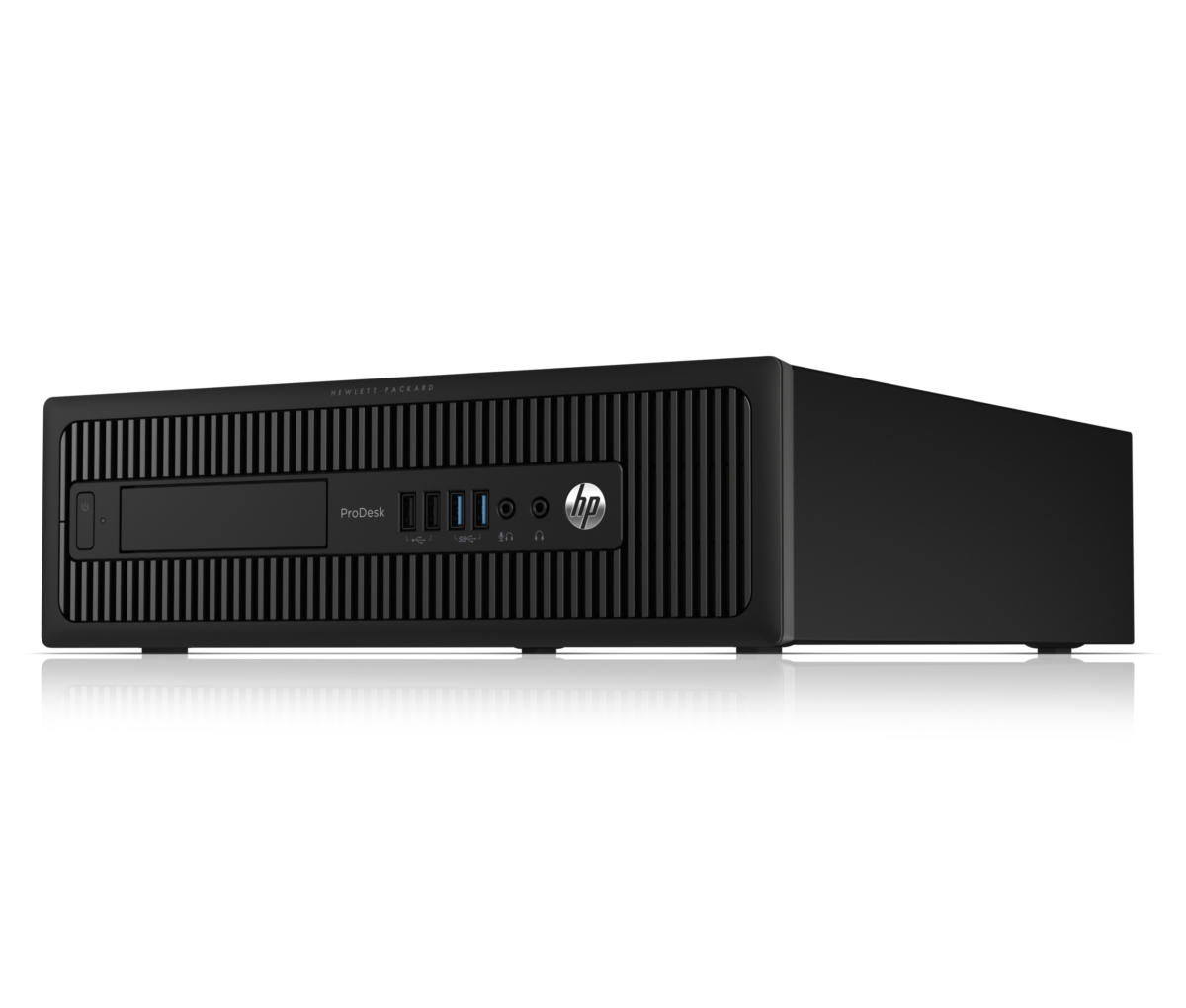 HP ProDesk 600 G2 SFF WORKSTATION Core™ i5-6500 3.2GHz 500GB+256GB SSD 8GB WIN10 Pro BLACK - Image 4