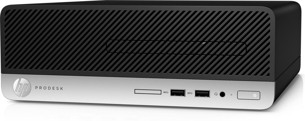 HP ProDesk 400 G4 SFF Core™ i5-7500 3.4GHz 256GB SSD 8GB WIN10 Pro BLACK SILVER Keyboard Mouse - Image 7