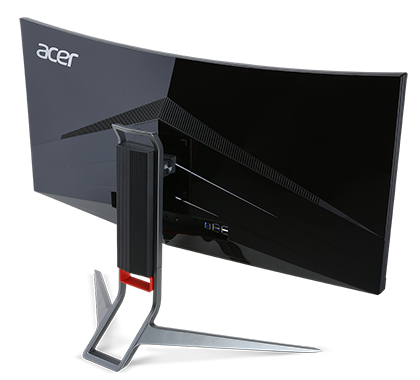 Acer Predator X34 Pbmiphzx Curved GAMING 34" UW-QHD (3440x1440) 144Hz 4ms 300 cd/m² HDMI DP USB3.0 IPS Adjustable Stand Monitor BLACK - Image 4