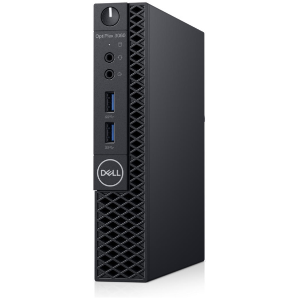 Dell OptiPlex 3060 MICRO Core™ i5-8500T 2.1GHz 256GB SSD 16GB WIN10 Pro Keyboard Mouse - Image 2