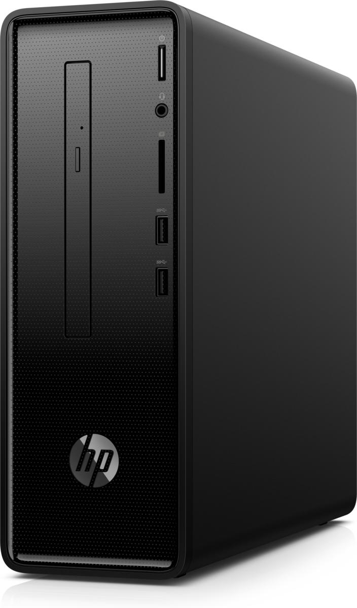 HP Pavilion Slimline 290-P0046 Core™ i3-8100 3.6GHz 1TB 8GB DVD-RW BT WIN10 Wired Keyboard & Mouse - Image 2
